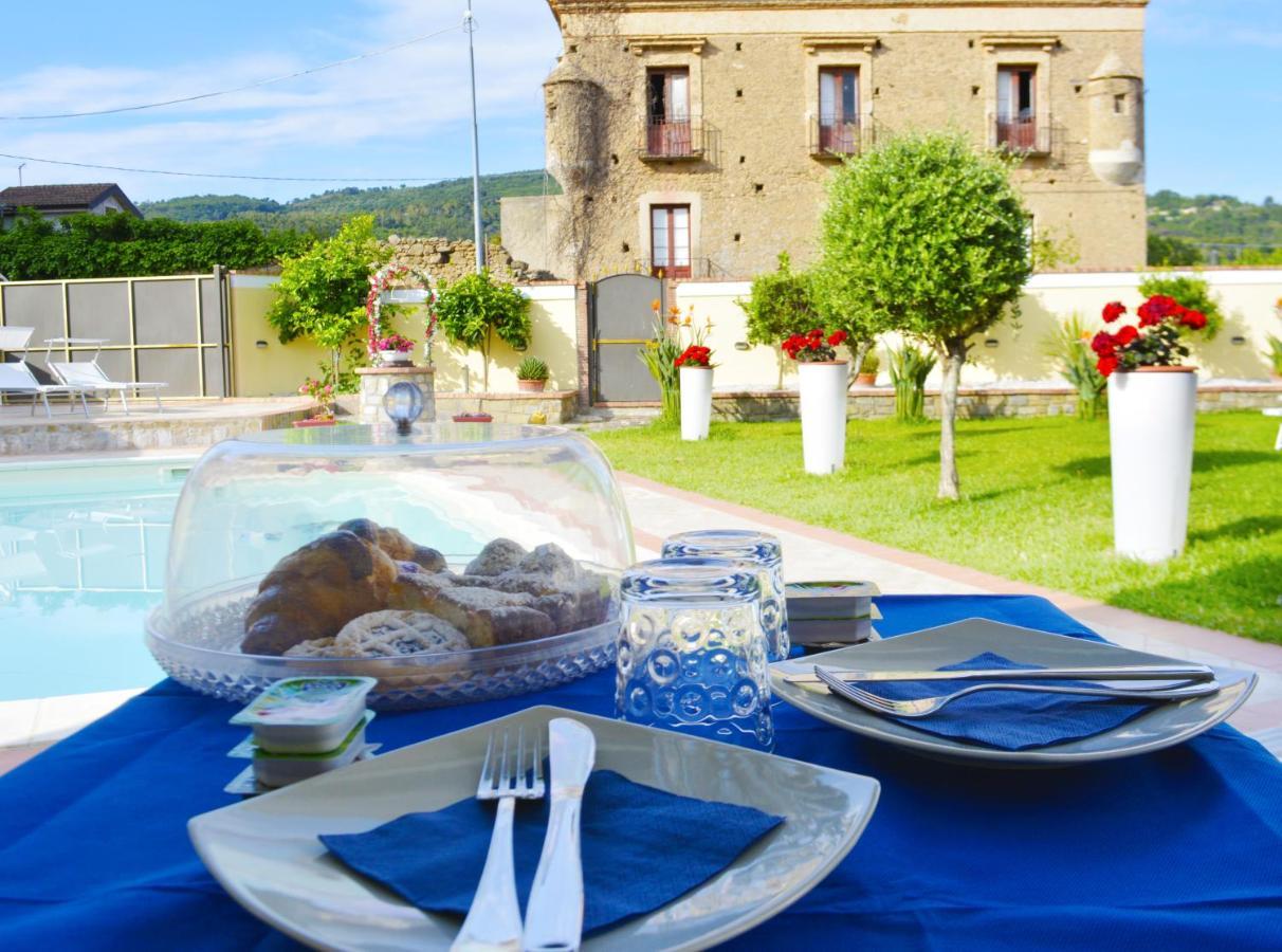 A' Villetta Castellabate Bagian luar foto