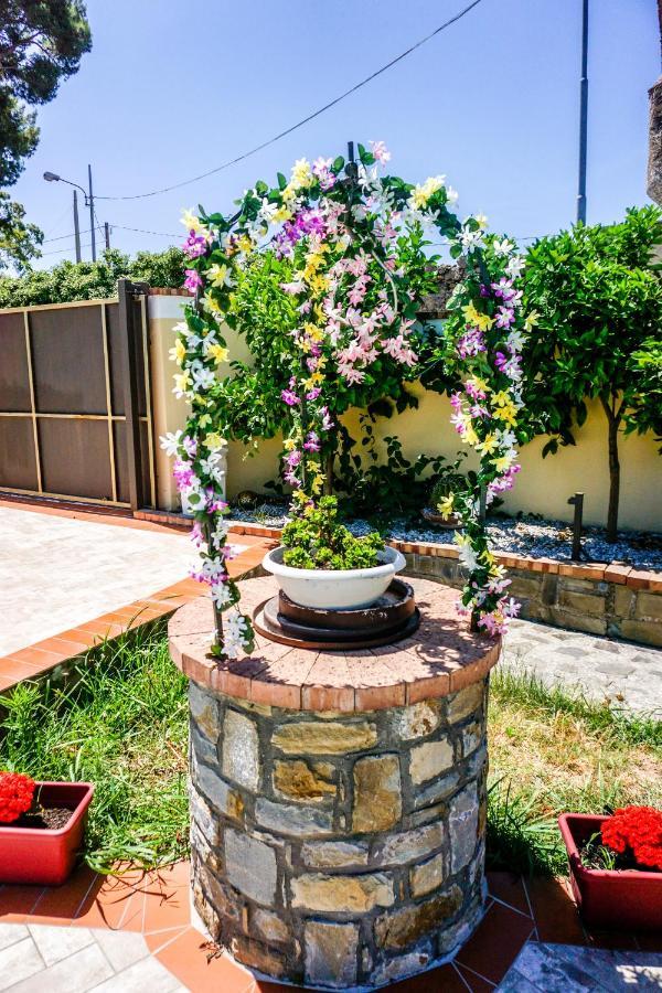 A' Villetta Castellabate Bagian luar foto