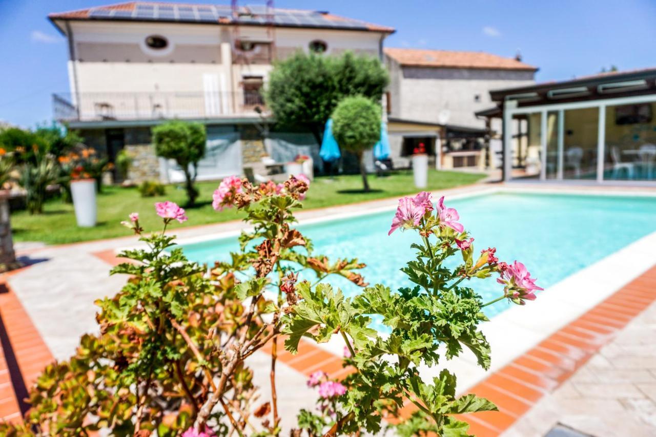 A' Villetta Castellabate Bagian luar foto
