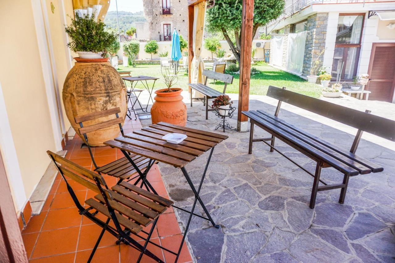 A' Villetta Castellabate Bagian luar foto